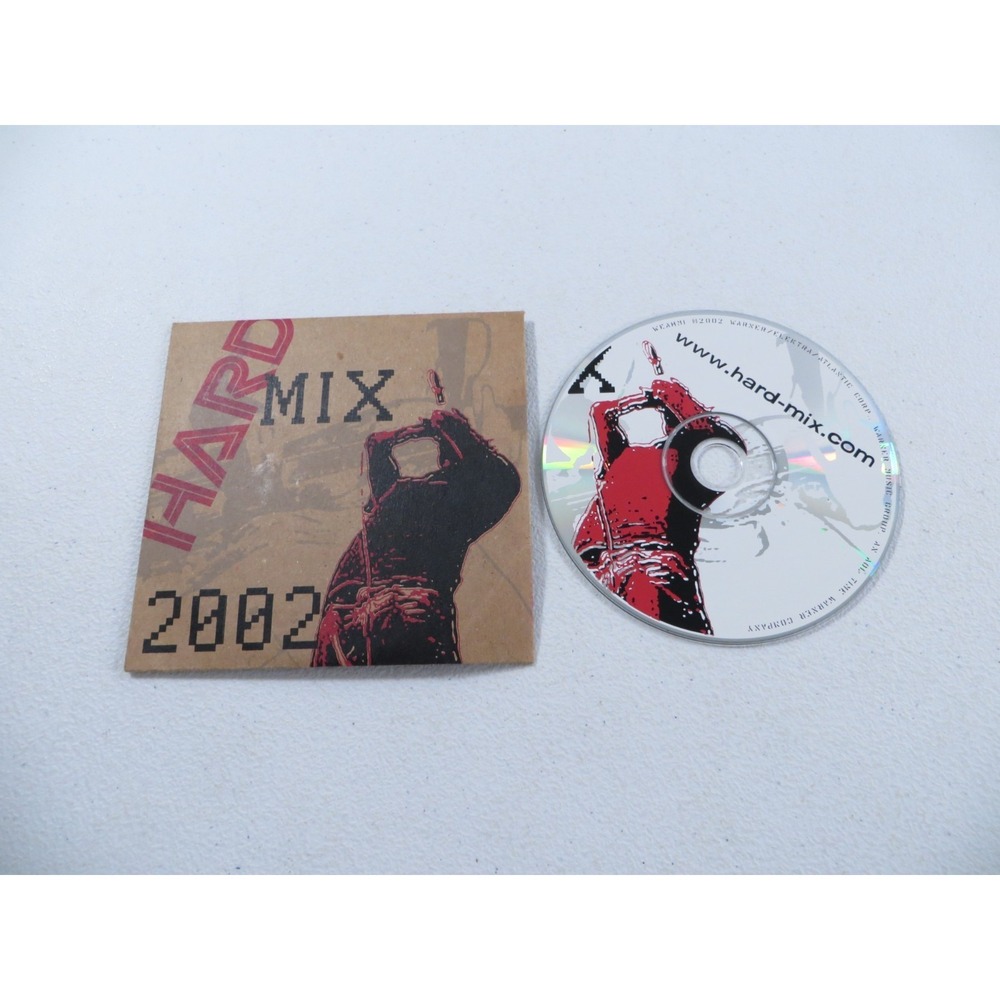 Hard Mix 2002‎ Various Artist CD Audiovext Epidemic